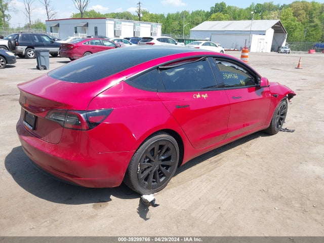 2022 TESLA MODEL 3 5YJ3E1EA9NF185860 Photo 3