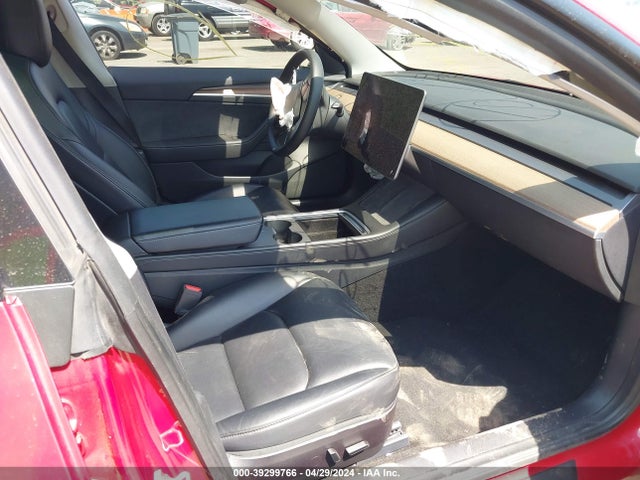2022 TESLA MODEL 3 5YJ3E1EA9NF185860 Photo 4
