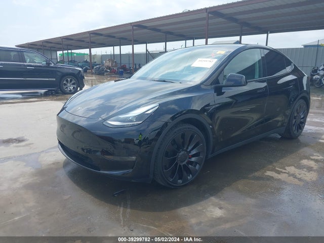 7SAYGDEF4NF572607 Tesla Model Y Performance Dual Motor All-wheel Drive