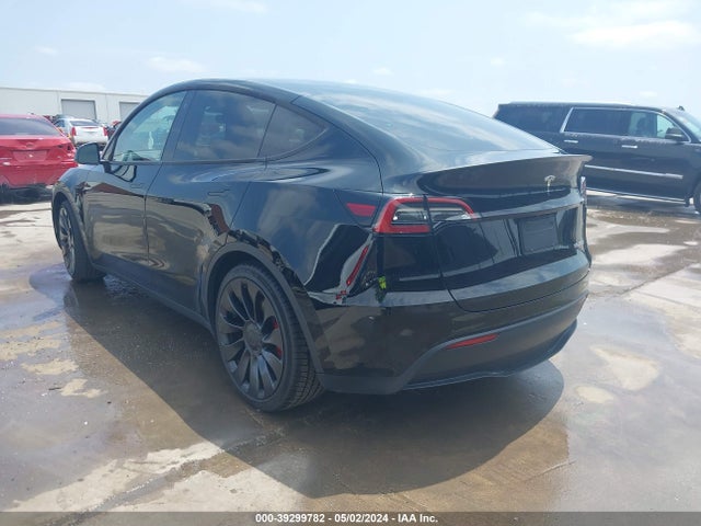 7SAYGDEF4NF572607 Tesla Model Y Performance Dual Motor All-wheel Drive
