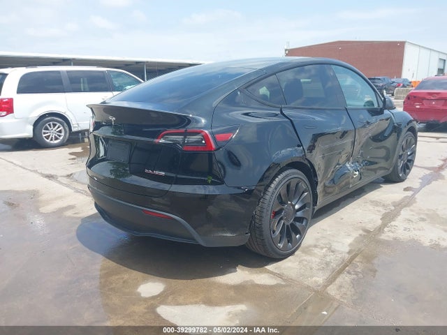7SAYGDEF4NF572607 Tesla Model Y Performance Dual Motor All-wheel Drive