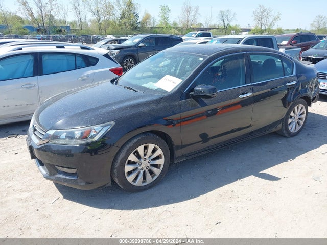 Honda ACCORD EX 2014 1HGCR2F76EA250977 Image 2