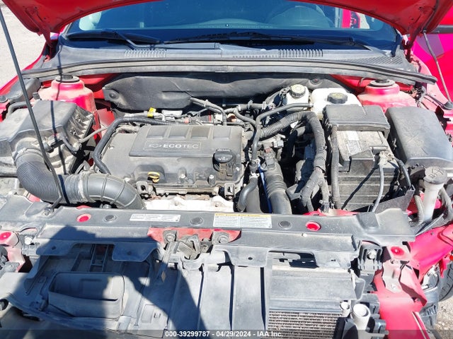 Chevrolet Cruze 1lt Auto 2015 1G1PC5SB4F7287191 Image 10