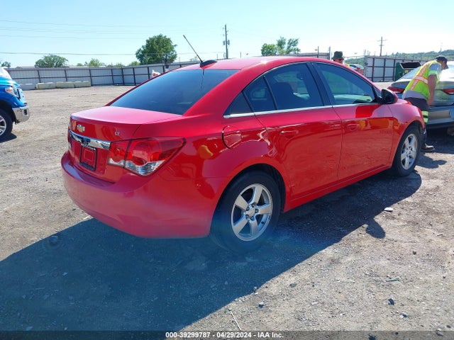 Chevrolet Cruze 1lt Auto 2015 1G1PC5SB4F7287191 Image 4