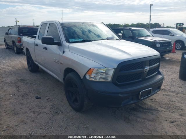 Auction sale of the 2015 Ram 1500 Tradesman, vin: 1C6RR6FT1FS722678, lot number: 39299791