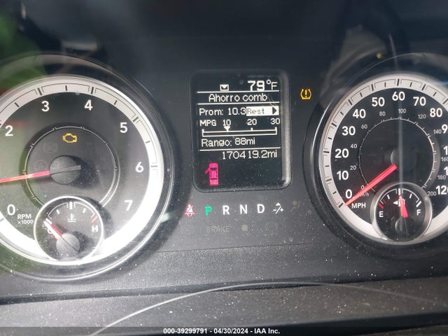 1C6RR6FT1FS722678 RAM 1500 Tradesman