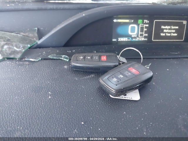 Toyota Prius Prime Le 2021 JTDKAMFP6M3196824 Image 11