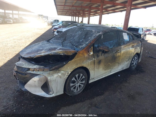 Toyota Prius Prime Le 2021 JTDKAMFP6M3196824 Image 2
