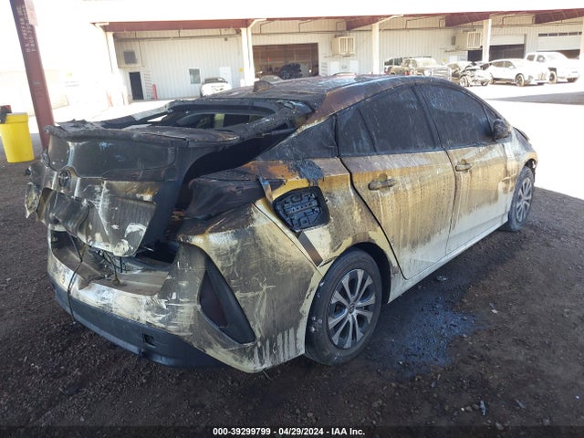 Toyota Prius Prime Le 2021 JTDKAMFP6M3196824 Image 4