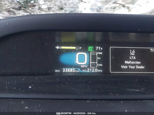 Toyota Prius Prime Le 2021 JTDKAMFP6M3196824 Image 7