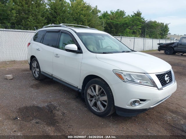 Nissan Pathfinder Platinum 2014 5N1AR2MM4EC688816 zdjęcie główne