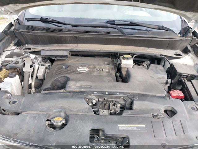 Nissan Pathfinder Platinum 2014 5N1AR2MM4EC688816 Image 10