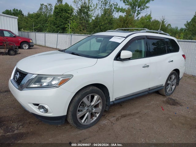 Nissan Pathfinder Platinum 2014 5N1AR2MM4EC688816 Image 2