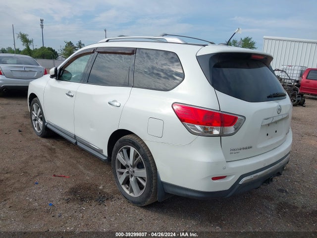 Nissan Pathfinder Platinum 2014 5N1AR2MM4EC688816 Image 3