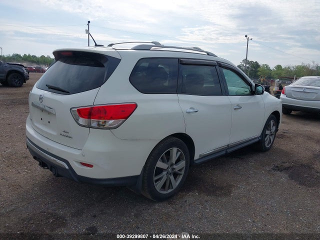 Nissan Pathfinder Platinum 2014 5N1AR2MM4EC688816 Image 4
