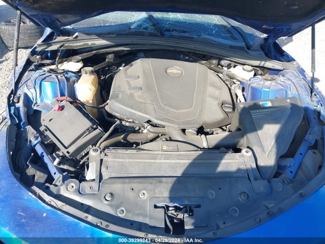 Chevrolet Camaro 1lt 2016 1G1FA1RS6G0134547 Image 10