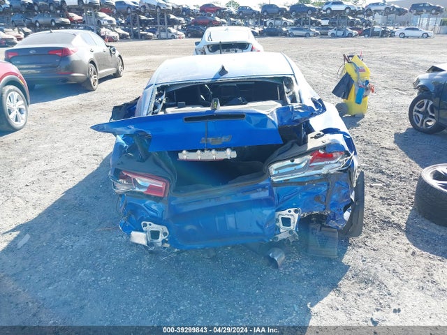 Chevrolet Camaro 1lt 2016 1G1FA1RS6G0134547 Image 17