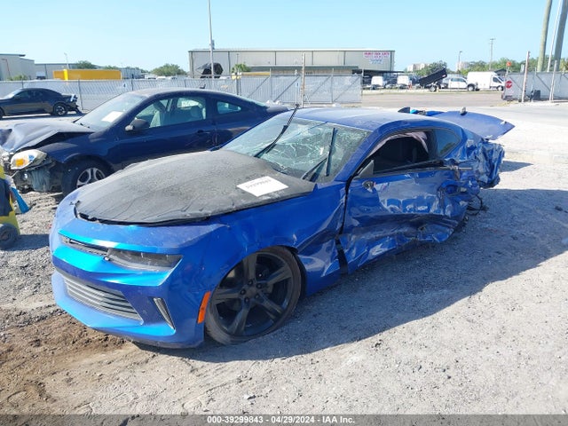 Chevrolet Camaro 1lt 2016 1G1FA1RS6G0134547 Image 2