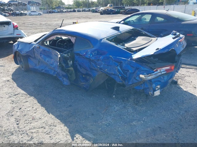 Chevrolet Camaro 1lt 2016 1G1FA1RS6G0134547 Image 3