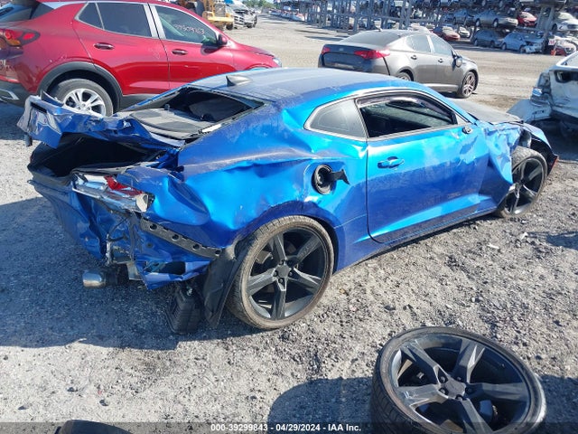 Chevrolet Camaro 1lt 2016 1G1FA1RS6G0134547 Image 4