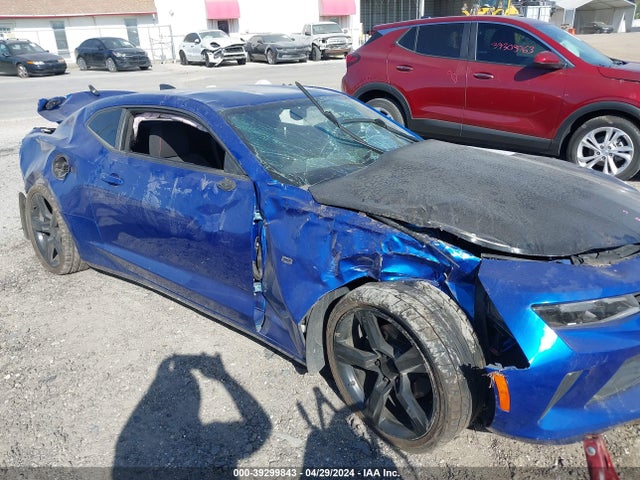 Chevrolet Camaro 1lt 2016 1G1FA1RS6G0134547 Image 6