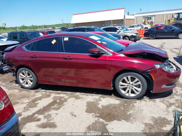 1C3CCCABXHN511868 Chrysler 200 Limited Platinum