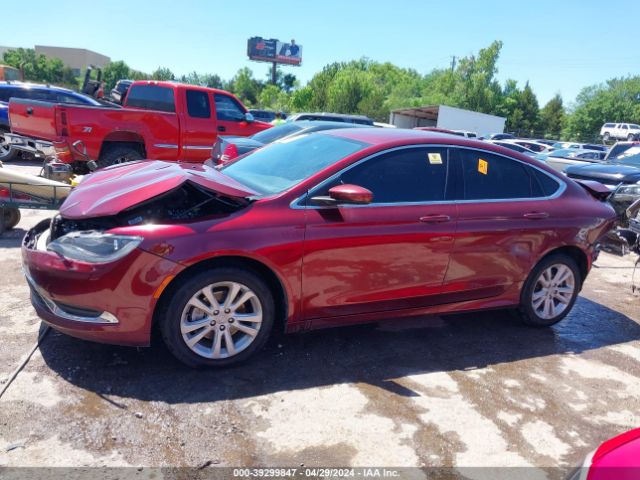 1C3CCCABXHN511868 Chrysler 200 Limited Platinum