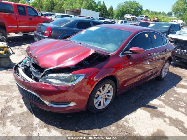 1C3CCCABXHN511868 Chrysler 200 Limited Platinum