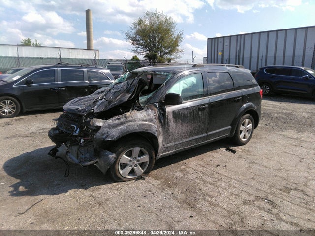 Dodge JOURNEY SE 2018 3C4PDCAB7JT496536 Image 2