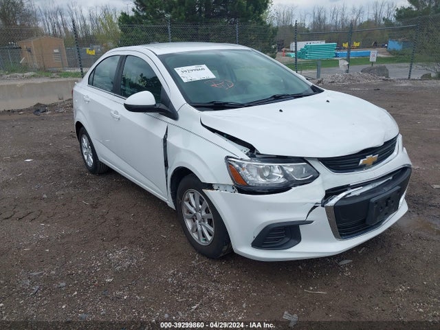 Chevrolet Sonic Lt Auto 2017 1G1JD5SH8H4115628 головне зображення
