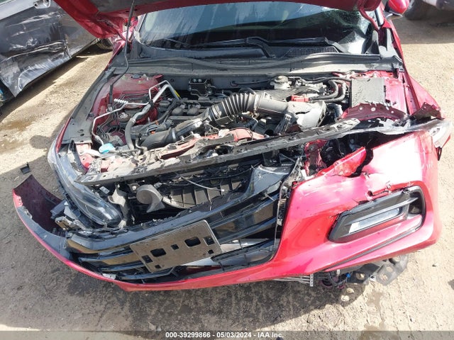 Honda ACCORD EX 2019 1HGCV1F44KA054897 Image 10