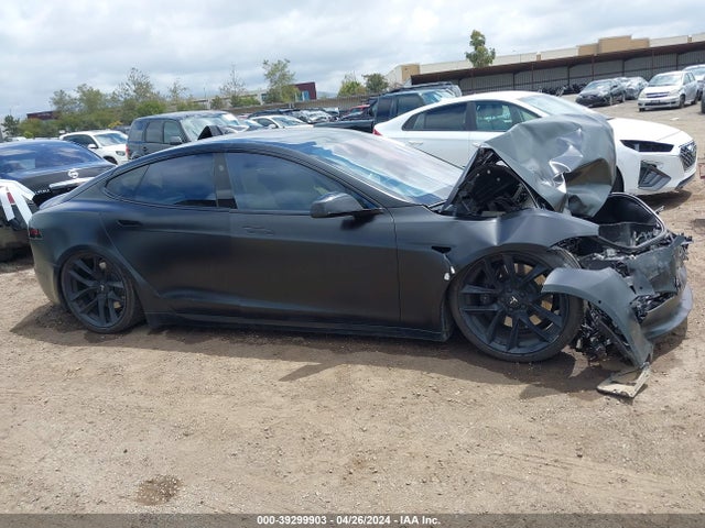 Tesla Model S Plaid Tri Motor All-wheel Drive 2022 5YJSA1E66NF473032 Image 12