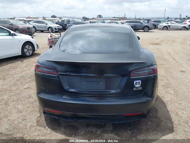 Tesla Model S Plaid Tri Motor All-wheel Drive 2022 5YJSA1E66NF473032 Image 15