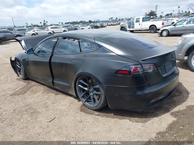 Tesla Model S Plaid Tri Motor All-wheel Drive 2022 5YJSA1E66NF473032 Image 3