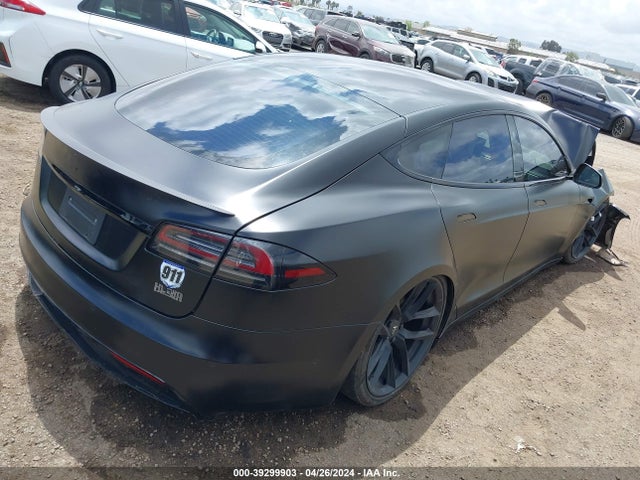 Tesla Model S Plaid Tri Motor All-wheel Drive 2022 5YJSA1E66NF473032 Image 4