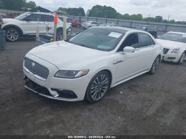 1LN6L9NCXH5623838 Lincoln Continental Reserve