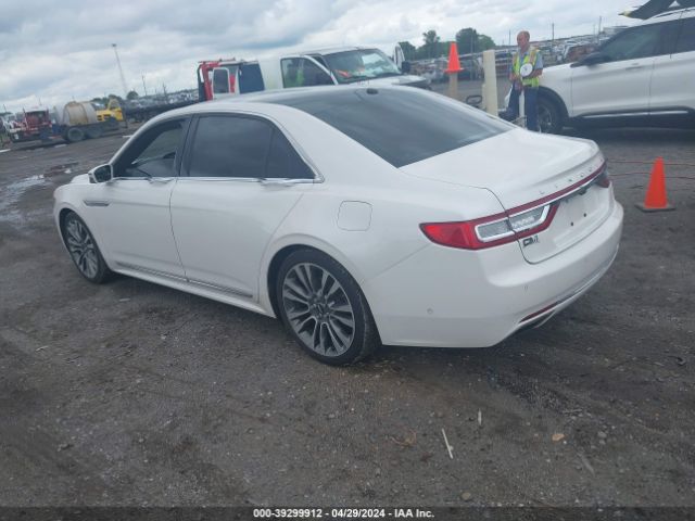 1LN6L9NCXH5623838 Lincoln Continental Reserve
