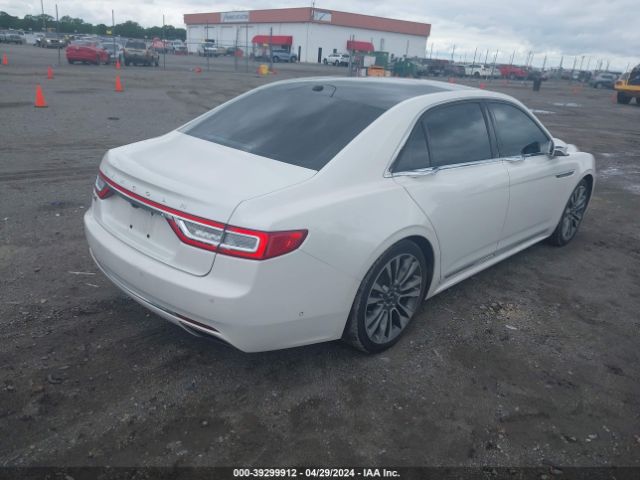 1LN6L9NCXH5623838 Lincoln Continental Reserve
