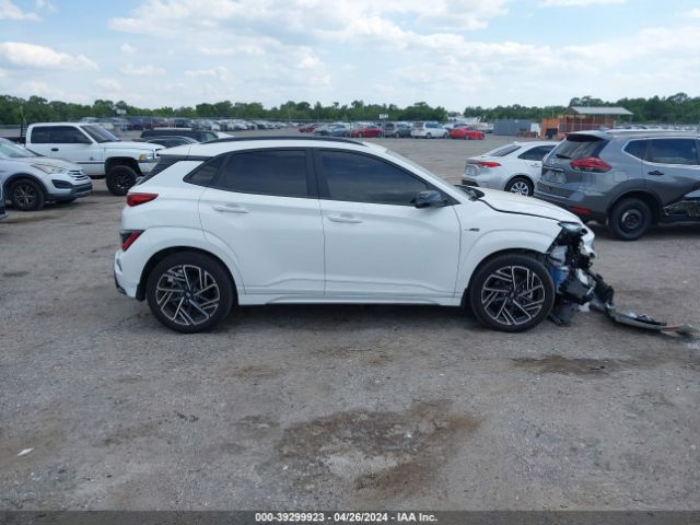 KM8K33A33PU980848 Hyundai Kona N Line