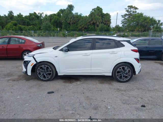 KM8K33A33PU980848 Hyundai Kona N Line