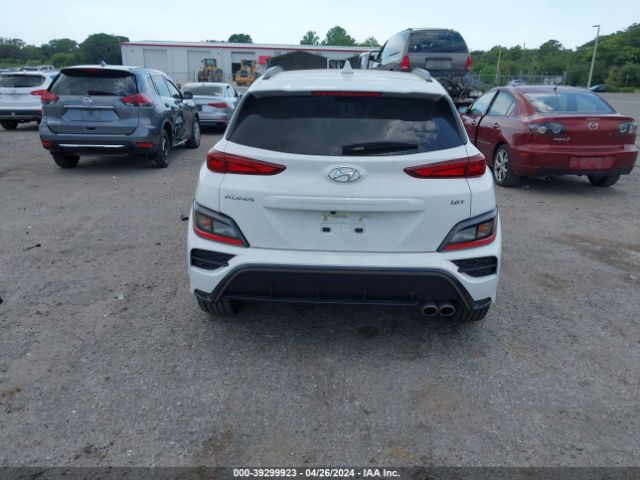 KM8K33A33PU980848 Hyundai Kona N Line