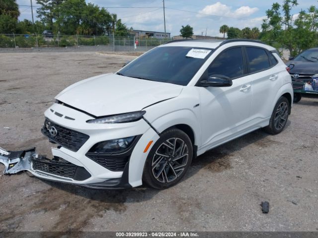 KM8K33A33PU980848 Hyundai Kona N Line