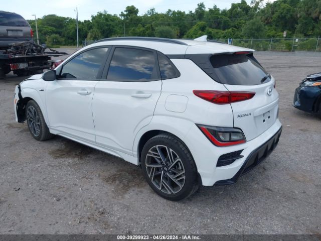 KM8K33A33PU980848 Hyundai Kona N Line