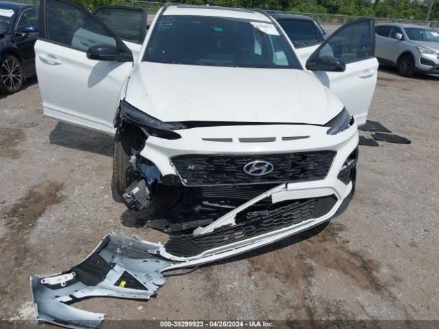 KM8K33A33PU980848 Hyundai Kona N Line