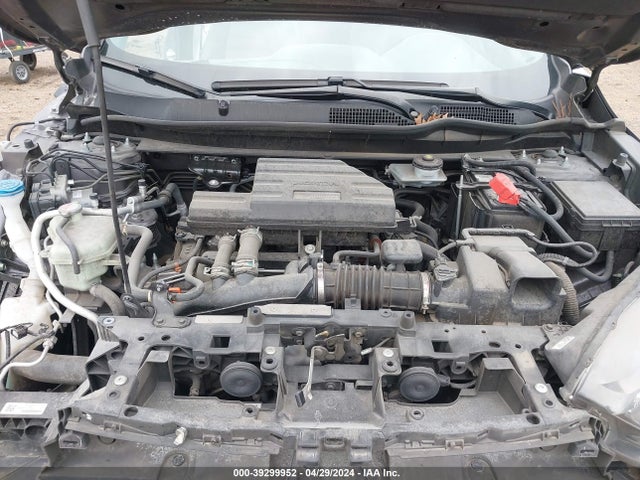 Honda CR-V EX 2018 7FARW1H55JE012101 Image 10