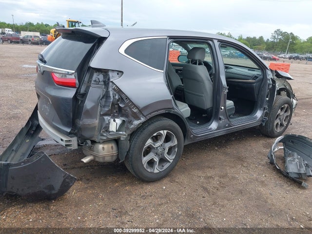 Honda CR-V EX 2018 7FARW1H55JE012101 Image 4