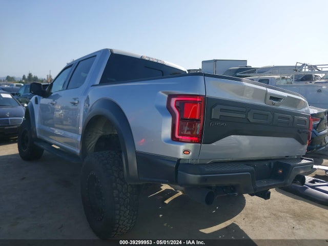 Ford F-150 Raptor 2019 1FTFW1RG5KFC87236 Image 3