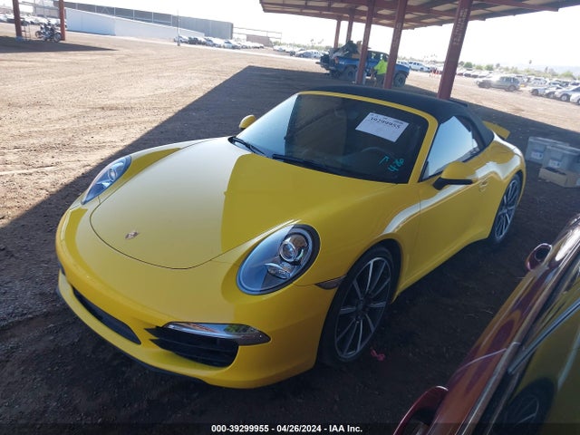 2012 PORSCHE 911 WP0CB2A91CS155066 Photo 1