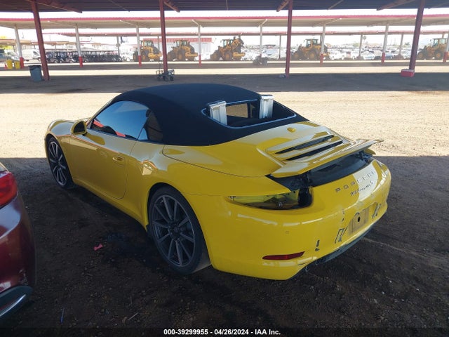 2012 PORSCHE 911 WP0CB2A91CS155066 Photo 2