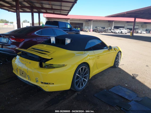 2012 PORSCHE 911 WP0CB2A91CS155066 Photo 3